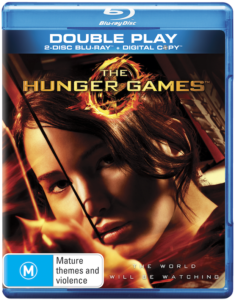 The Hunger Games Blu-ray