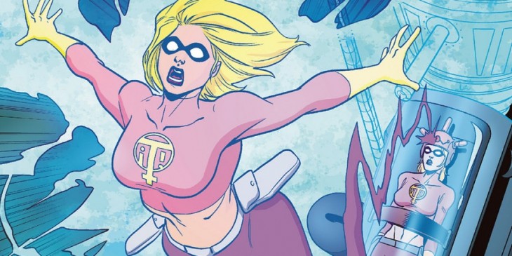 It-Girl and the Atomics #1 - Mike Norton