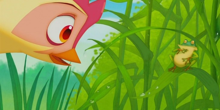 Leafie, A Hen into the Wild
