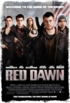 RED DAWN (2012) poster