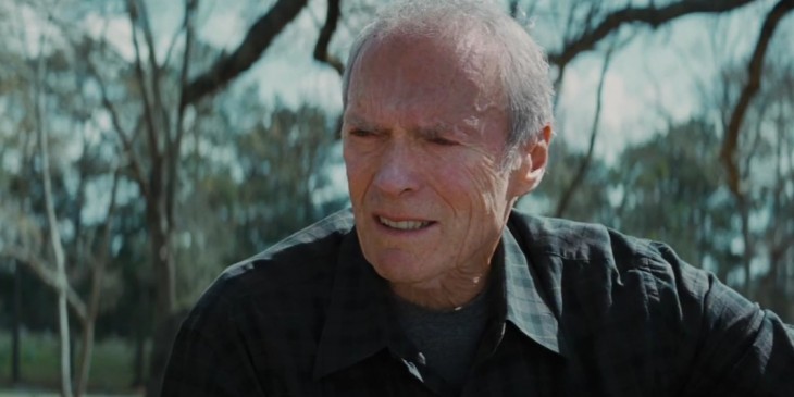 The Trouble with the Curve - Clint Eastwood