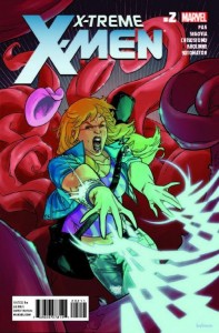 X-Treme X-Men #2 Cover