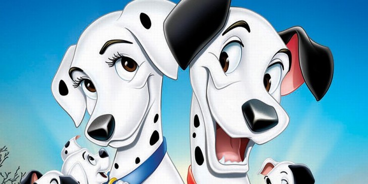 101 Dalmatians Blu-ray