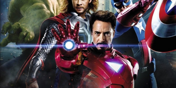 Avengers Blu-ray