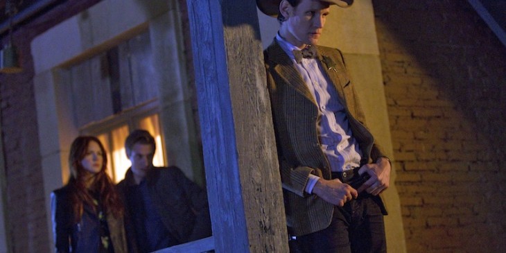 DOCTOR WHO - Series 7.3 - A Town Called Mercy