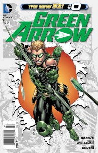 Green Arrow #0 (2012)