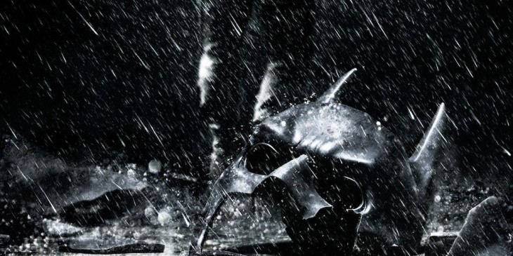 The Dark Knight Rises - Broken Cowl