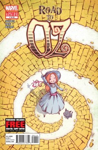 The Road to Oz #1 (Skottie Young)