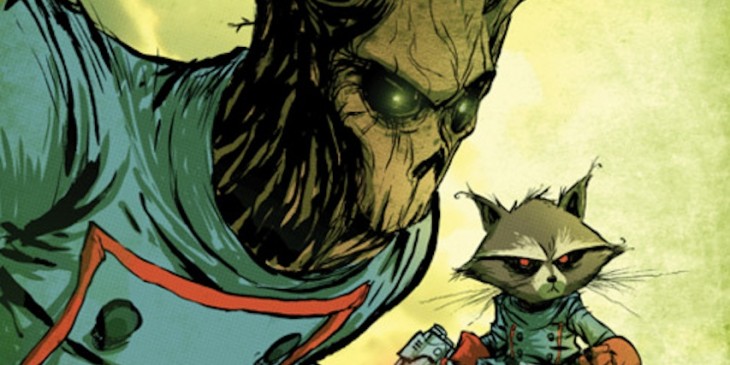 Skottie Young - Groot and Rocket Raccoon