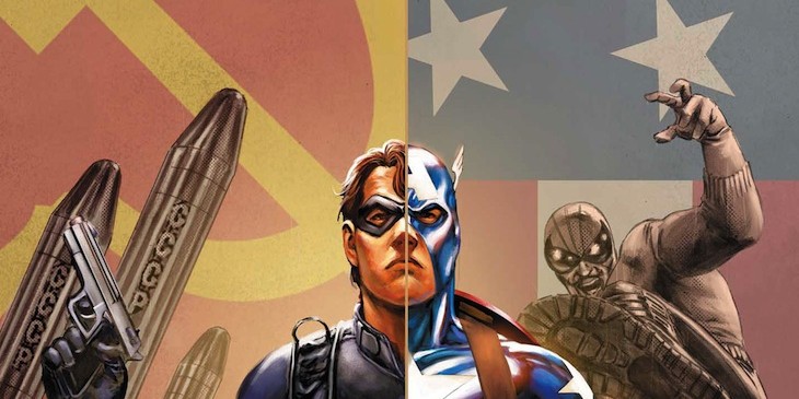 Captain America #44