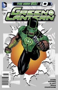 Green Lantern #0 Cover