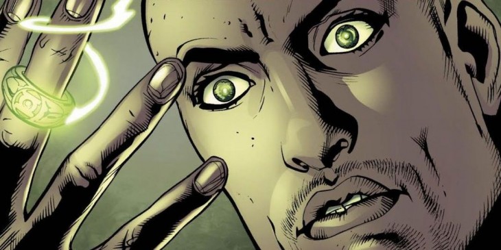 Green Lantern #0 - Simon Baz