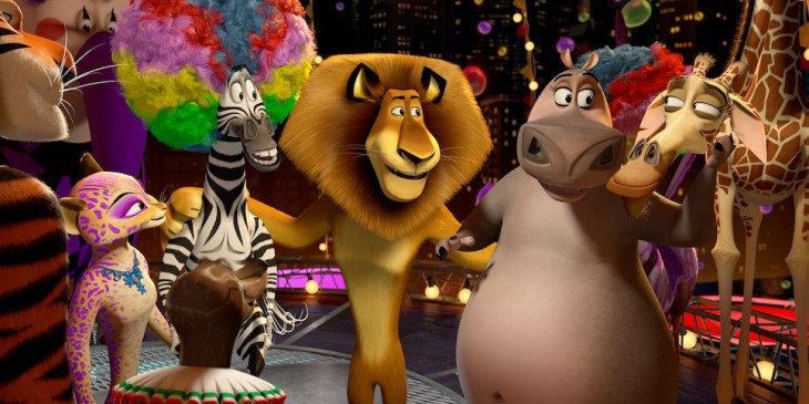 MADAGASCAR 3: EUROPE'S MOST WANTED