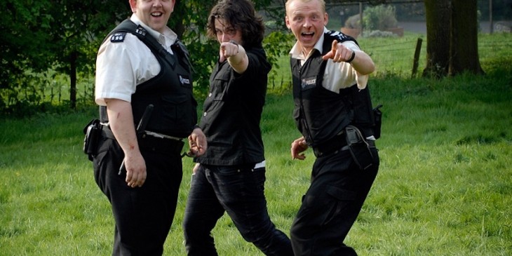 Nick Frost, Edgar Wright, Simon Pegg