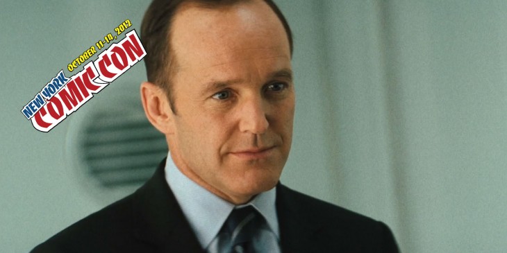 Agent Phil Coulson - NYCC 2012