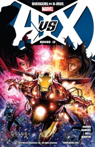 Avengers vs X-Men #12 Cover