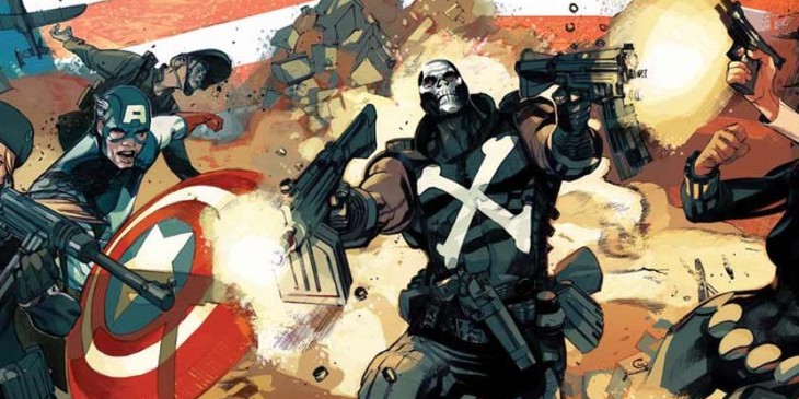Captain America and Crossbones