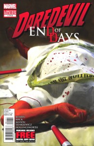Daredevil: End Of Days 01 Cover