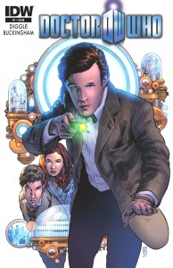 Doctor Who Vol 3 #1