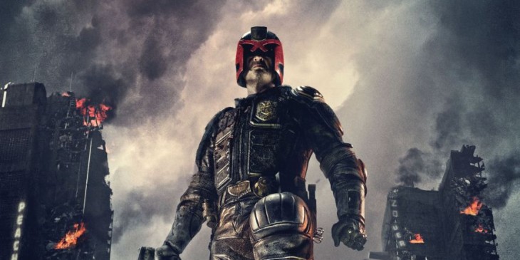 Dredd Australian poster