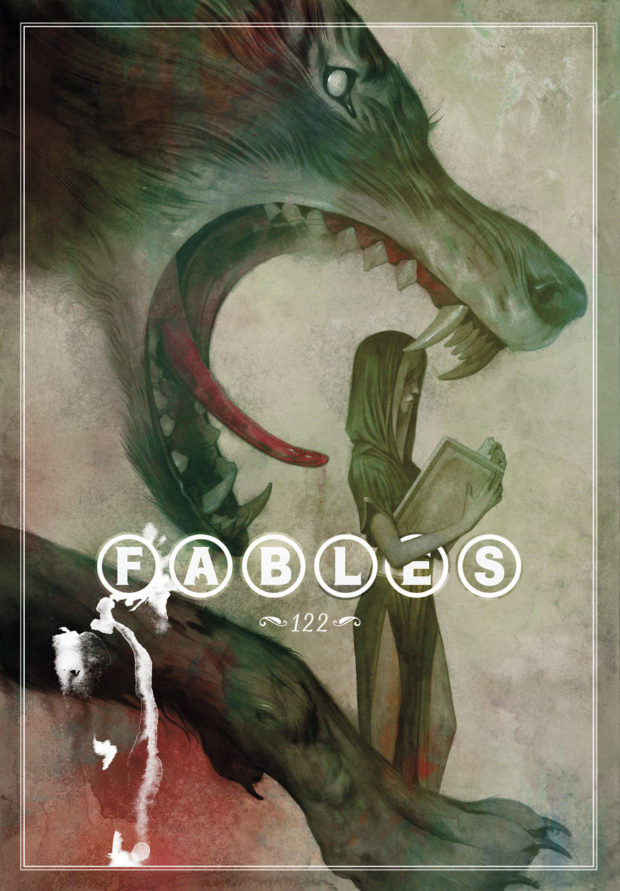 FABLES #122 (DC/Vertigo) - Artist: Joao Ruas