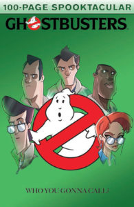 Ghostbusters: 100 Page Spooktacular Cover