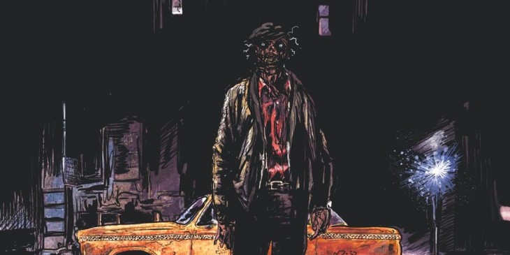 Ghostbusters #14 Cover - Taxi Driver