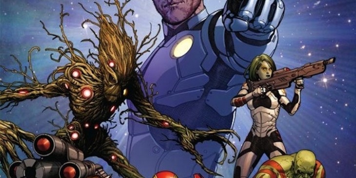 Guardians Of The Galaxy #1 (2013) Cover