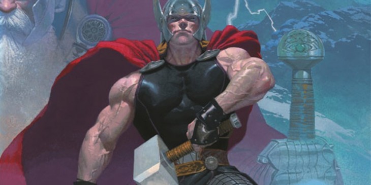 Thor: God of Thunder #1 Cover