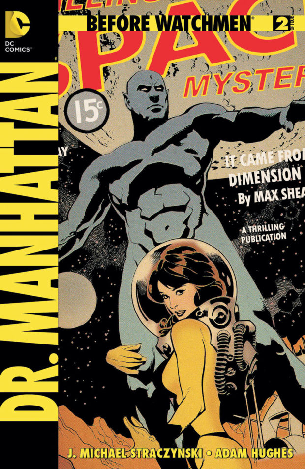 BEFORE WATCHMEN: DR. MANHATTAN #2 (DC Comics) - Artist: Adam Hughes
