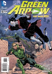 Green Arrow #13 (2012) Cover