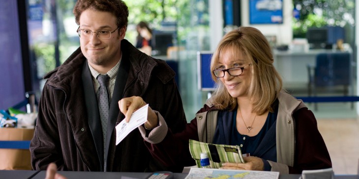 The Guilt Trip - Barbra Steisand and Seth Rogen