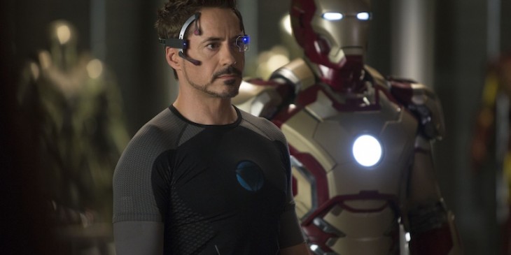 IRON MAN 3 - Tony Stark (Robert Downey Jr)