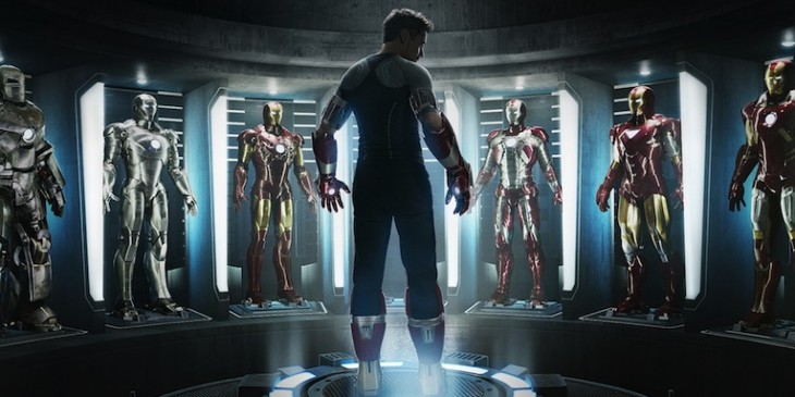 Iron Man 3 poster