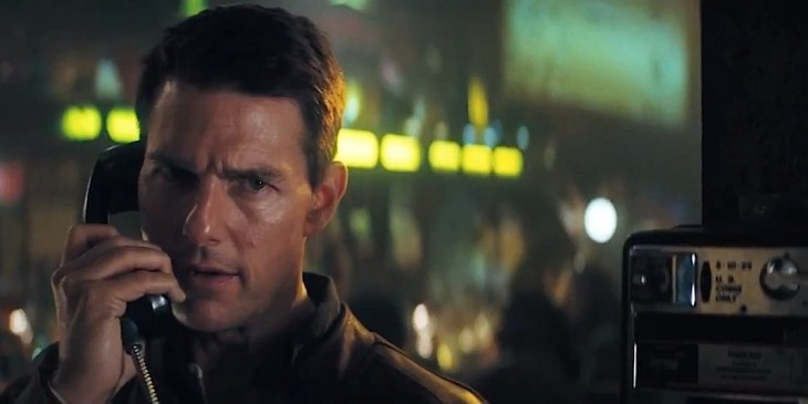 Jack Reacher - Tom Cruise
