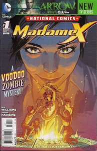 Madame X #1 Cover