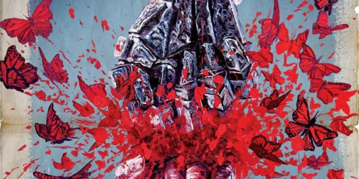 The Man With the Iron Fists poster - Ignition Print