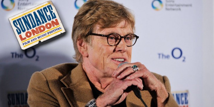 Sundance London - Opening Press Conference at The O2 in 2012