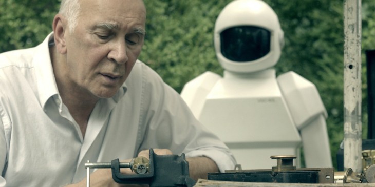 Robot and Frank