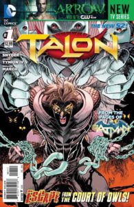 Talon #1 - Cover