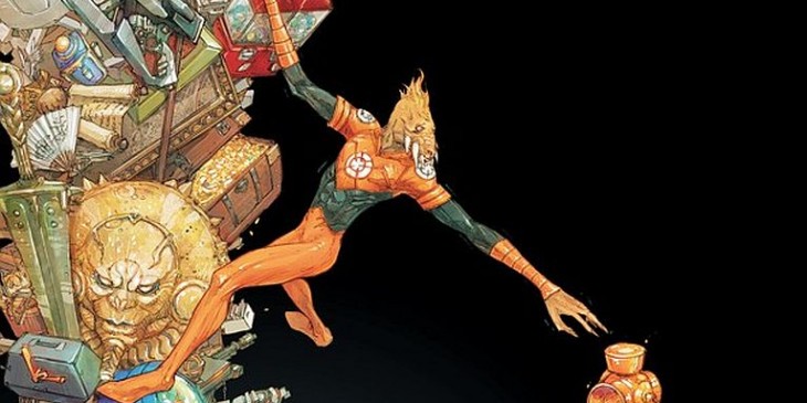 Threshold #1 (DC Comics)