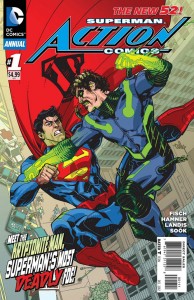 Action Comics #1 Annual (2012) Cover