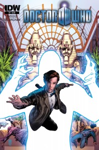 Doctor Who (IDW) - Volume 3 #2 (Cover) - Mark Buckingham