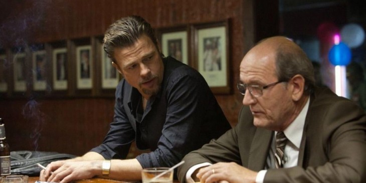 Killing Them Softly - Brad Pitt, Richard Jenkins
