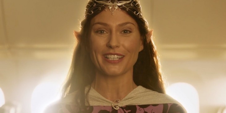 Air New Zealand Safety Briefing - The Hobbit