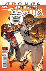 Avenging Spider-man Annual #1 (2012)