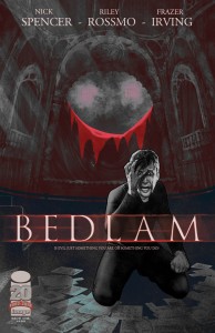 Bedlam #1 Cover