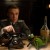 Christoph Waltz and Kermit in The Muppets Sequel