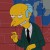 Mr. Burns Endorses Mitt Romney