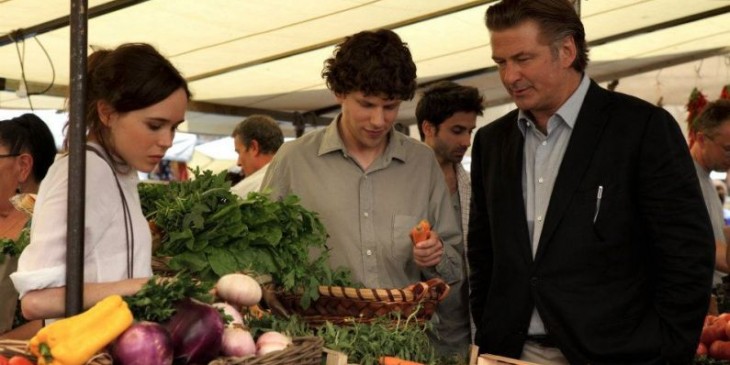 To Rome with Love - Ellen Page, Jesse Eisenberg, Alec Baldwin